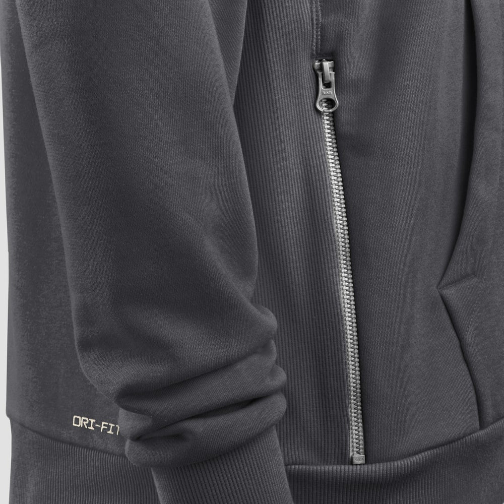 Denver Broncos Sideline Standard Issue Utility Player Dri-FIT Full-Zip Hoodie - Anthracite | Nike sale