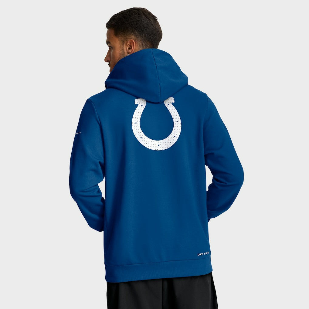 Indianapolis Colts Sideline Standard Issue Utility Player Dri-FIT Full-Zip Hoodie - Royal | Nike cheap
