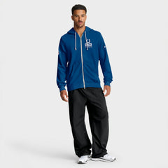 Indianapolis Colts Sideline Standard Issue Utility Player Dri-FIT Full-Zip Hoodie - Royal | Nike cheap
