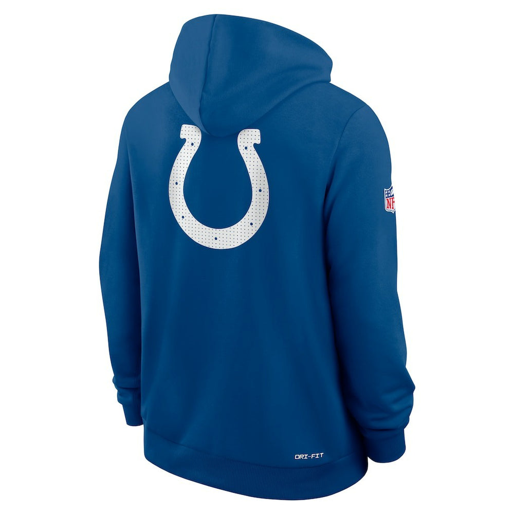Indianapolis Colts Sideline Standard Issue Utility Player Dri-FIT Full-Zip Hoodie - Royal | Nike cheap