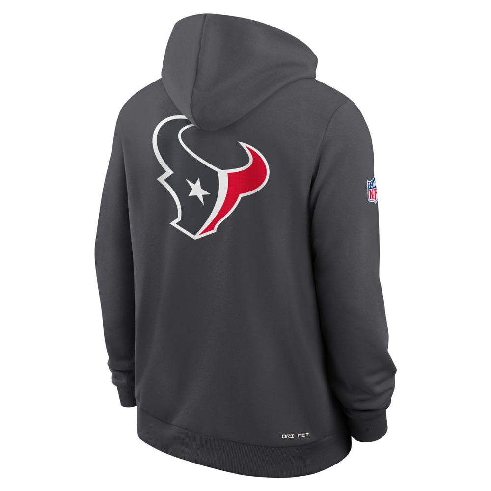 Houston Texans Sideline Standard Issue Utility Player Dri-FIT Full-Zip Hoodie - Anthracite | Nike discount