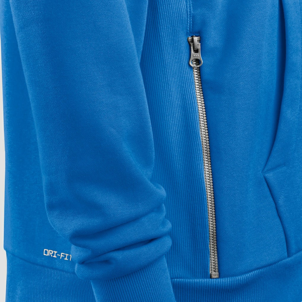Detroit Lions Sideline Standard Issue Utility Player Dri-FIT Full-Zip Hoodie - Blue | Nike for sale