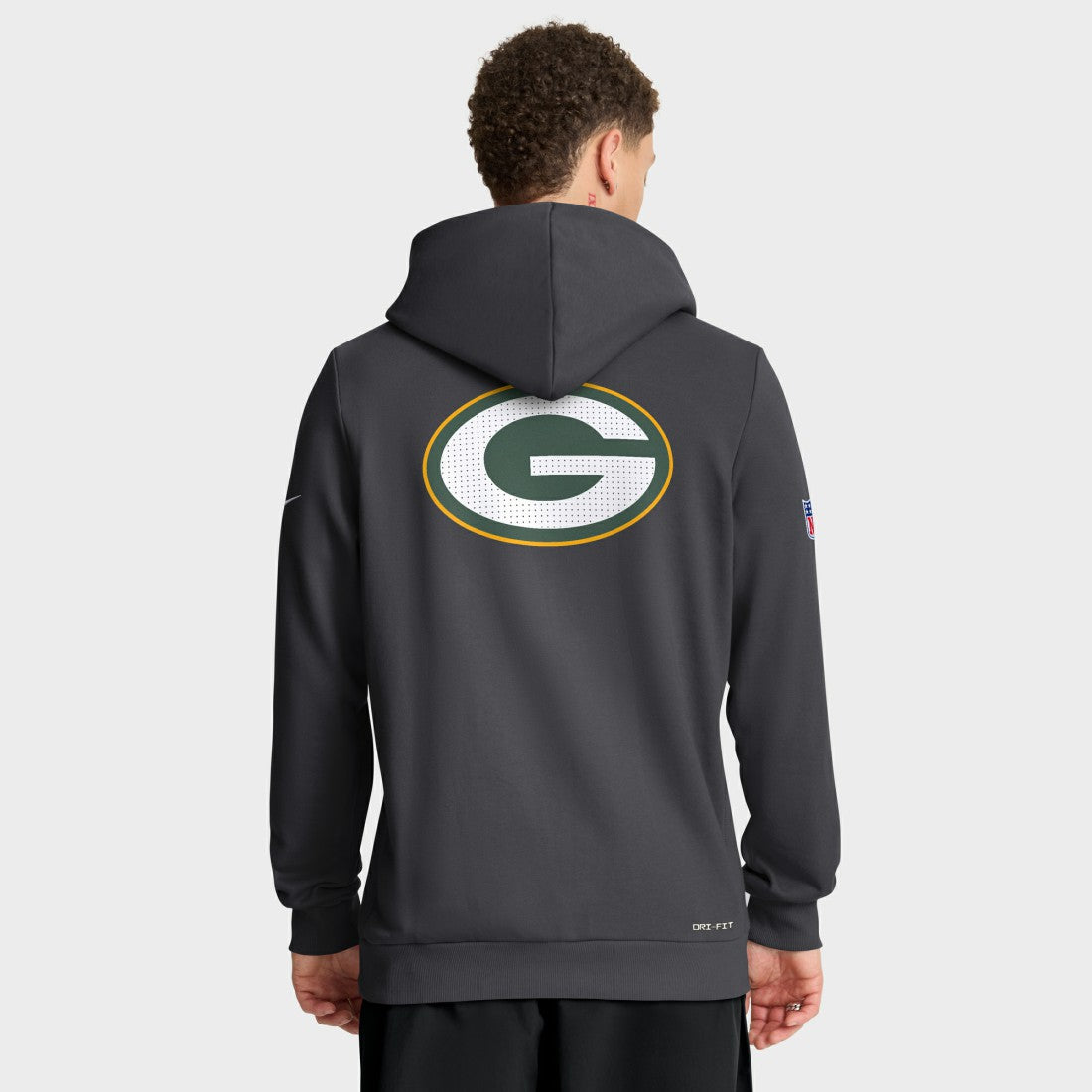 Green Bay Packers Sideline Standard Issue Utility Player Dri-FIT Full-Zip Hoodie - Anthracite | Nike sale