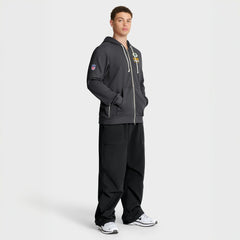 Green Bay Packers Sideline Standard Issue Utility Player Dri-FIT Full-Zip Hoodie - Anthracite | Nike sale
