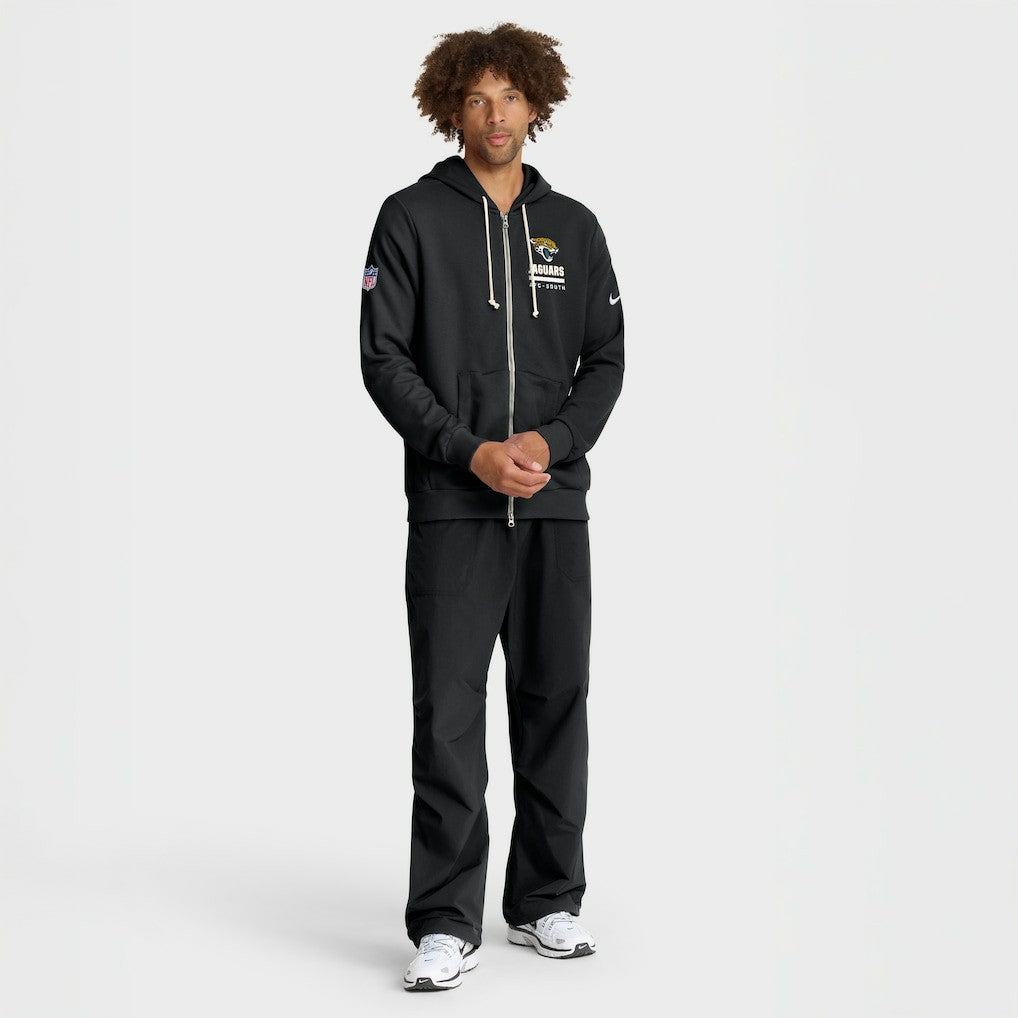 Jacksonville Jaguars Sideline Standard Issue Utility Player Dri-FIT Full-Zip Hoodie - Black | Nike sale