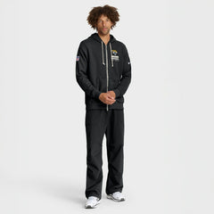 Jacksonville Jaguars Sideline Standard Issue Utility Player Dri-FIT Full-Zip Hoodie - Black | Nike sale
