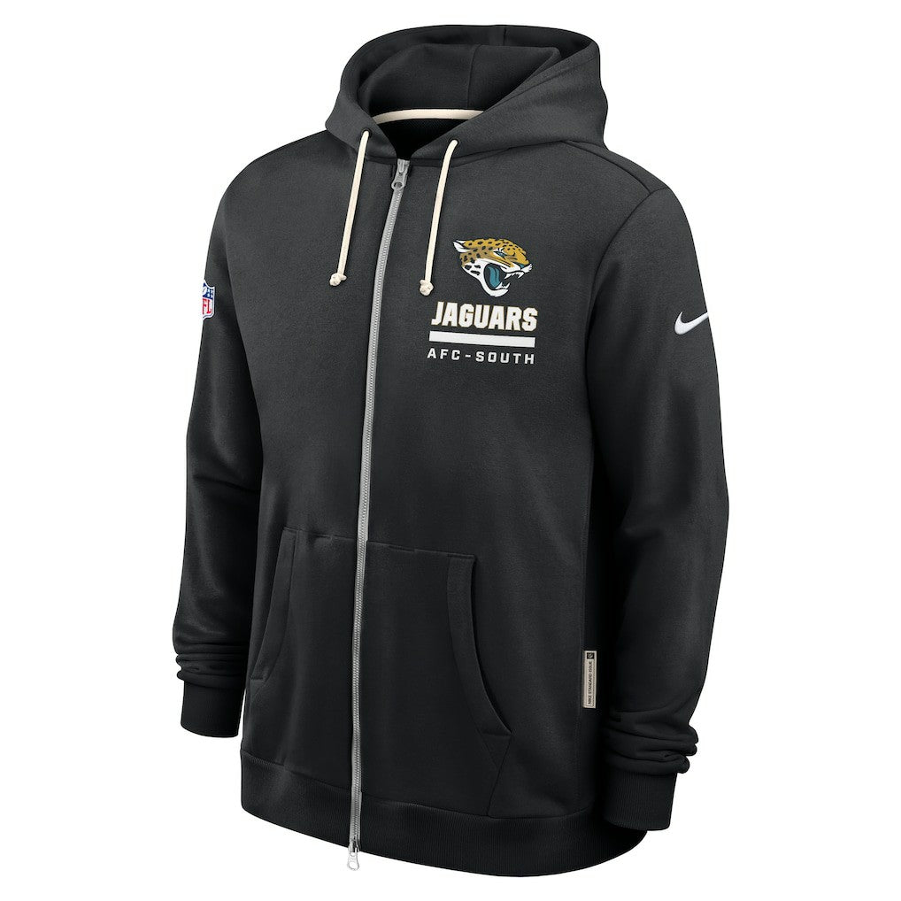 Jacksonville Jaguars Sideline Standard Issue Utility Player Dri-FIT Full-Zip Hoodie - Black | Nike sale
