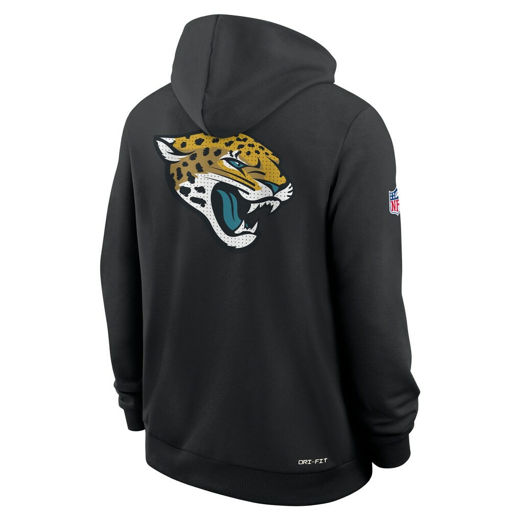 Jacksonville Jaguars Sideline Standard Issue Utility Player Dri-FIT Full-Zip Hoodie - Black | Nike sale
