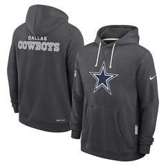 Dallas Cowboys Sideline Standard Issue Initial Home Dri-FIT Hoodie - Anthracite | Nike discount