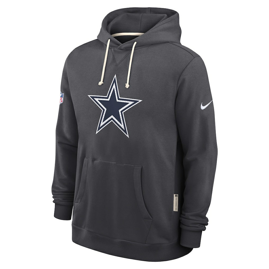 Dallas Cowboys Sideline Standard Issue Initial Home Dri-FIT Hoodie - Anthracite | Nike discount
