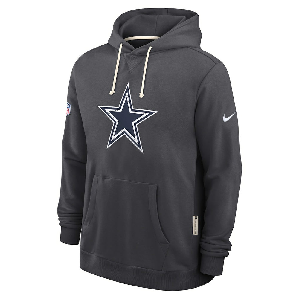 Dallas Cowboys Sideline Standard Issue Initial Home Dri-FIT Hoodie - Anthracite | Nike discount