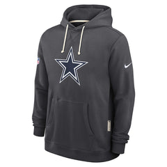 Dallas Cowboys Sideline Standard Issue Initial Home Dri-FIT Hoodie - Anthracite | Nike discount