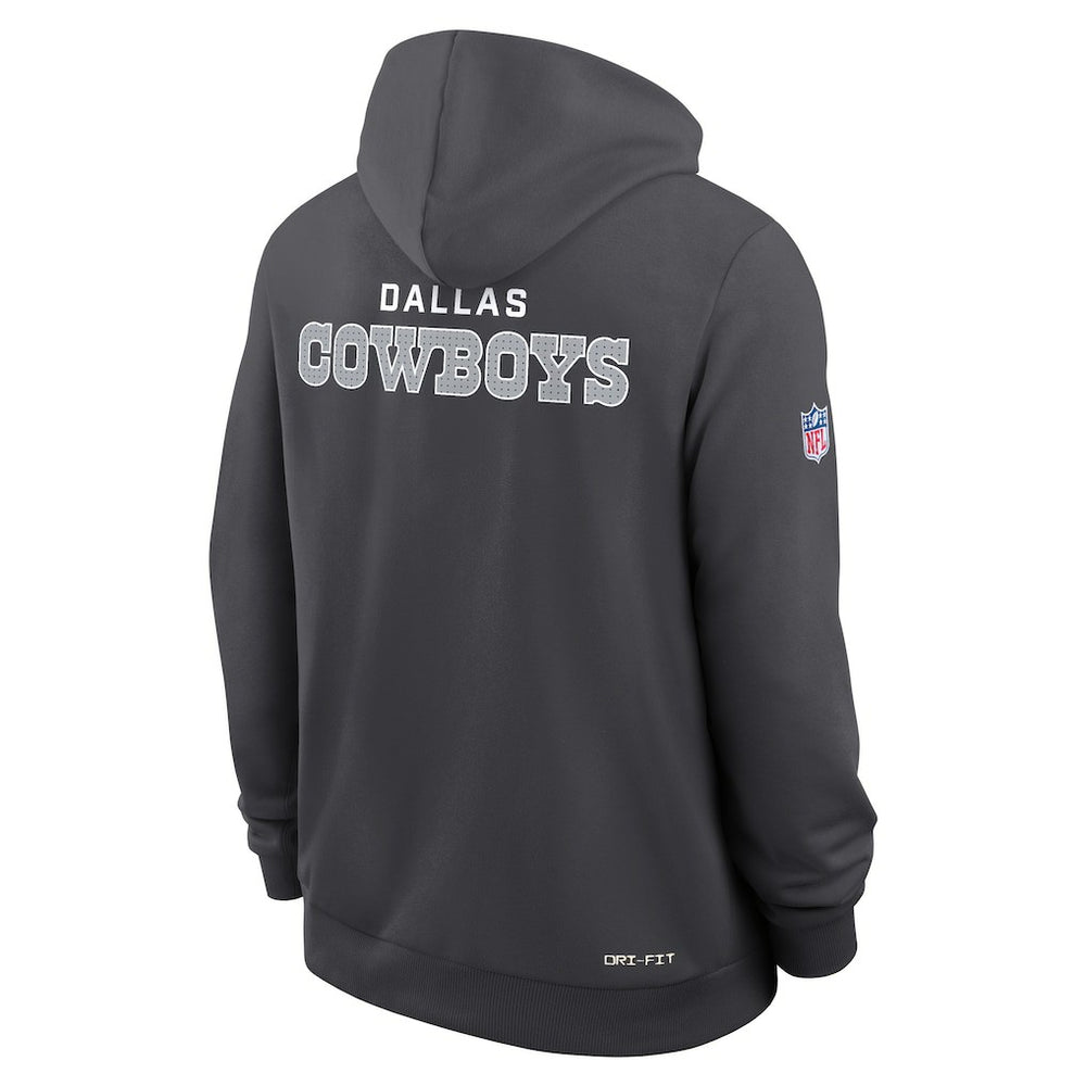 Dallas Cowboys Sideline Standard Issue Initial Home Dri-FIT Hoodie - Anthracite | Nike discount