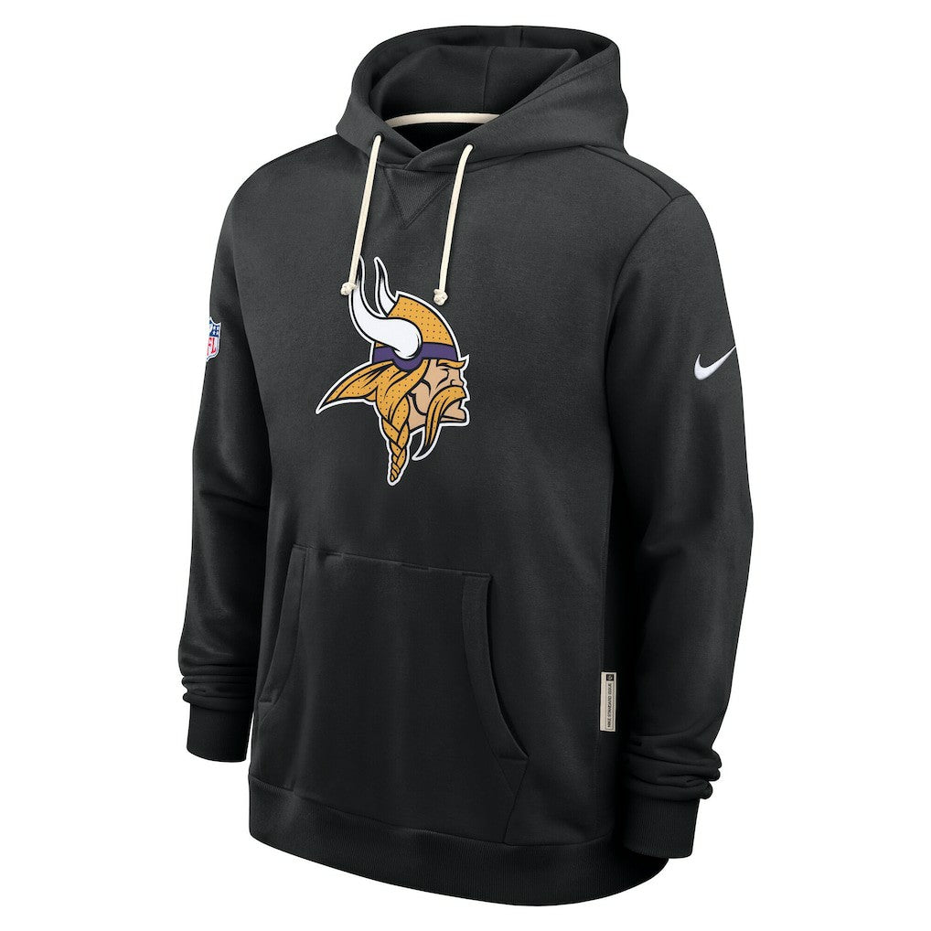 Minnesota Vikings Sideline Standard Issue Initial Home Dri-FIT Hoodie - Black | Nike outlet