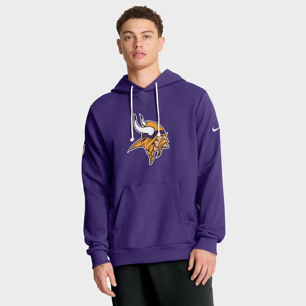 Minnesota Vikings Sideline Standard Issue Initial Home Dri-FIT Hoodie - Purple | Nike on sale