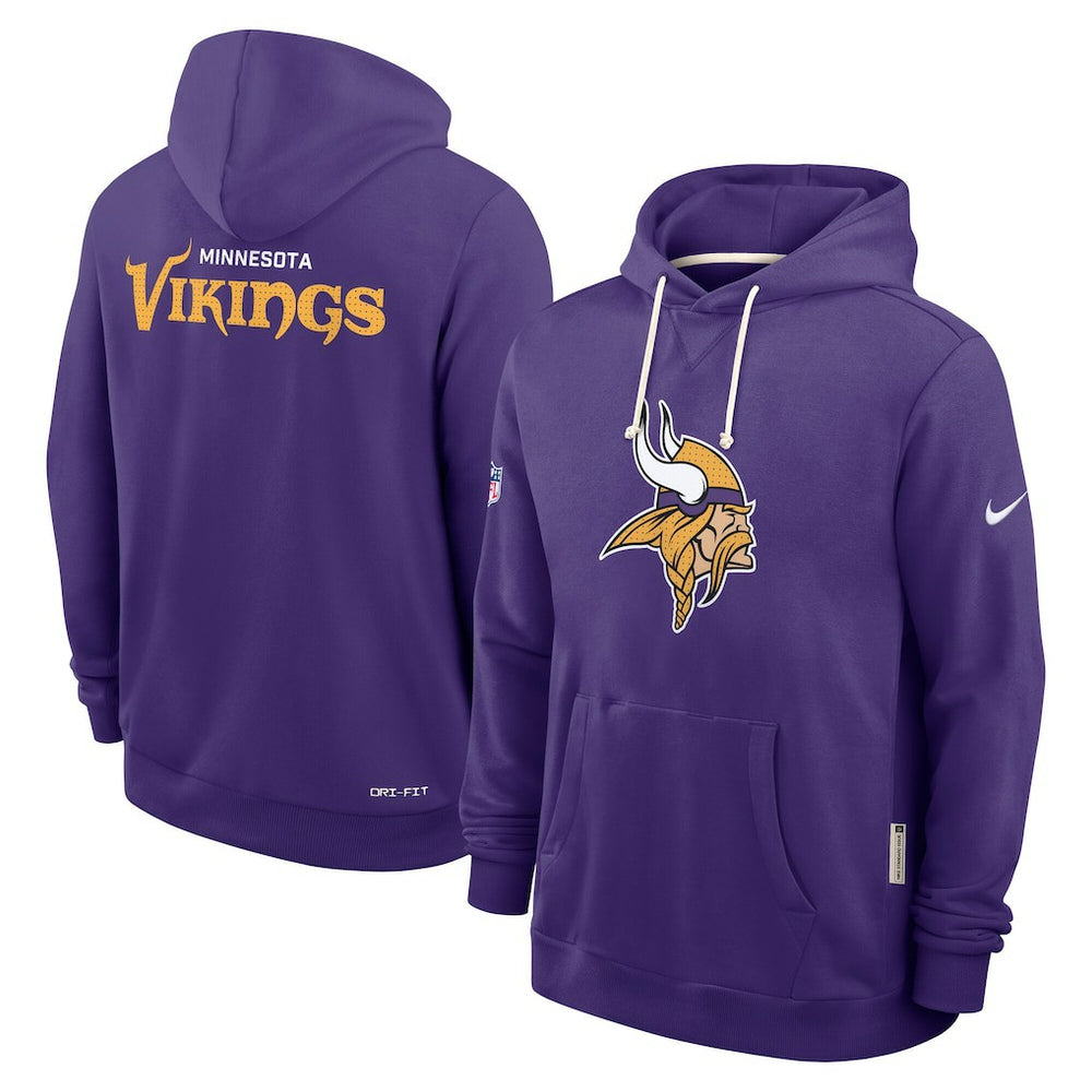 Minnesota Vikings Sideline Standard Issue Initial Home Dri-FIT Hoodie - Purple | Nike on sale
