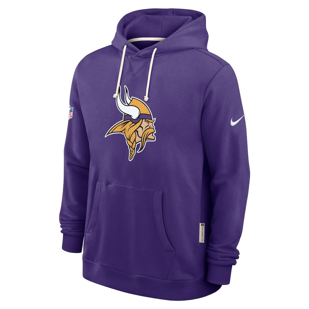 Minnesota Vikings Sideline Standard Issue Initial Home Dri-FIT Hoodie - Purple | Nike on sale