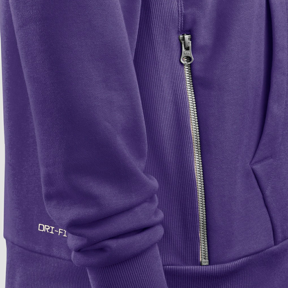 Minnesota Vikings Sideline Standard Issue Initial Home Dri-FIT Hoodie - Purple | Nike on sale