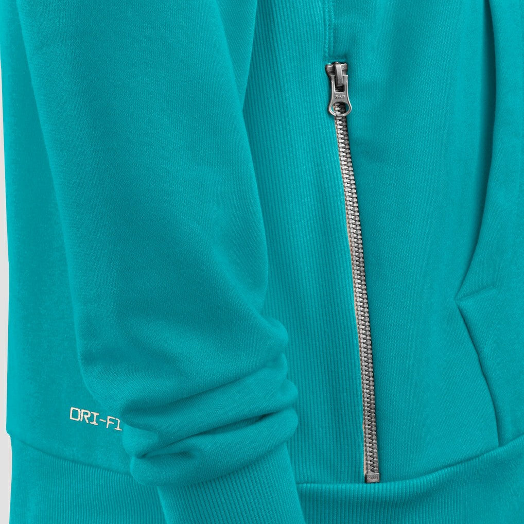 Miami Dolphins Sideline Standard Issue Initial Home Dri-FIT Hoodie - Aqua | Nike sale