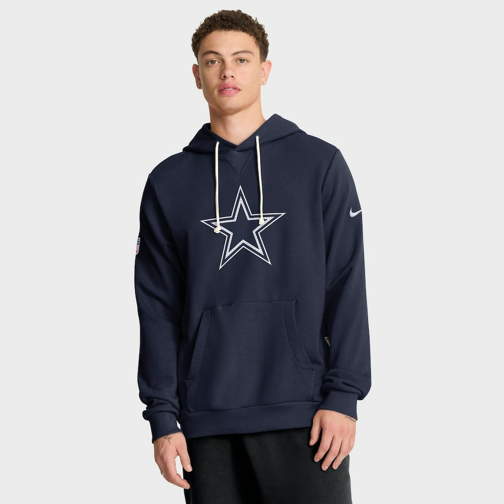 Dallas Cowboys Sideline Standard Issue Initial Home Dri-FIT Hoodie - Navy | Nike discount
