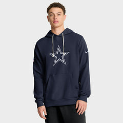 Dallas Cowboys Sideline Standard Issue Initial Home Dri-FIT Hoodie - Navy | Nike discount
