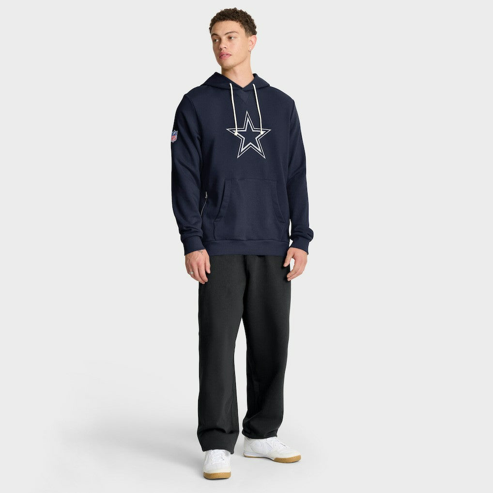 Dallas Cowboys Sideline Standard Issue Initial Home Dri-FIT Hoodie - Navy | Nike discount