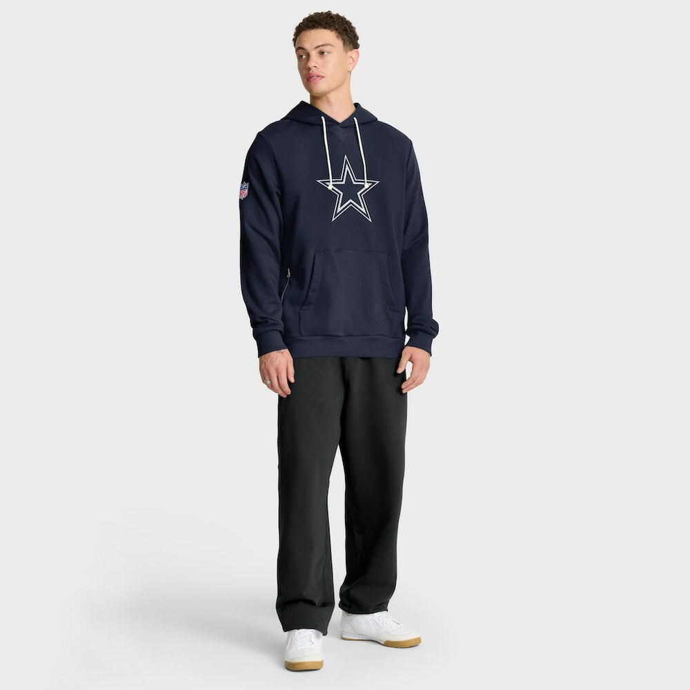 Dallas Cowboys Sideline Standard Issue Initial Home Dri-FIT Hoodie - Navy | Nike discount