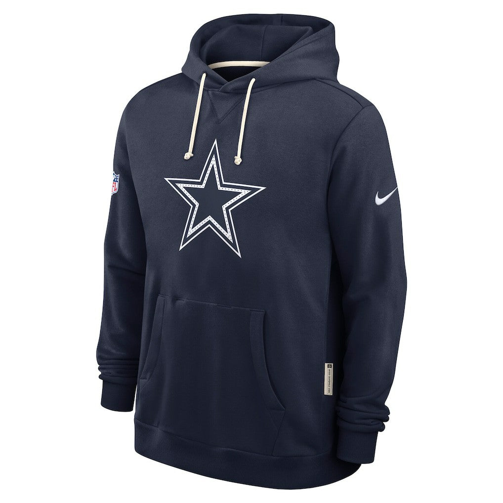 Dallas Cowboys Sideline Standard Issue Initial Home Dri-FIT Hoodie - Navy | Nike discount