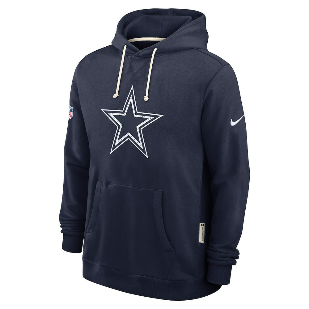 Dallas Cowboys Sideline Standard Issue Initial Home Dri-FIT Hoodie - Navy | Nike discount