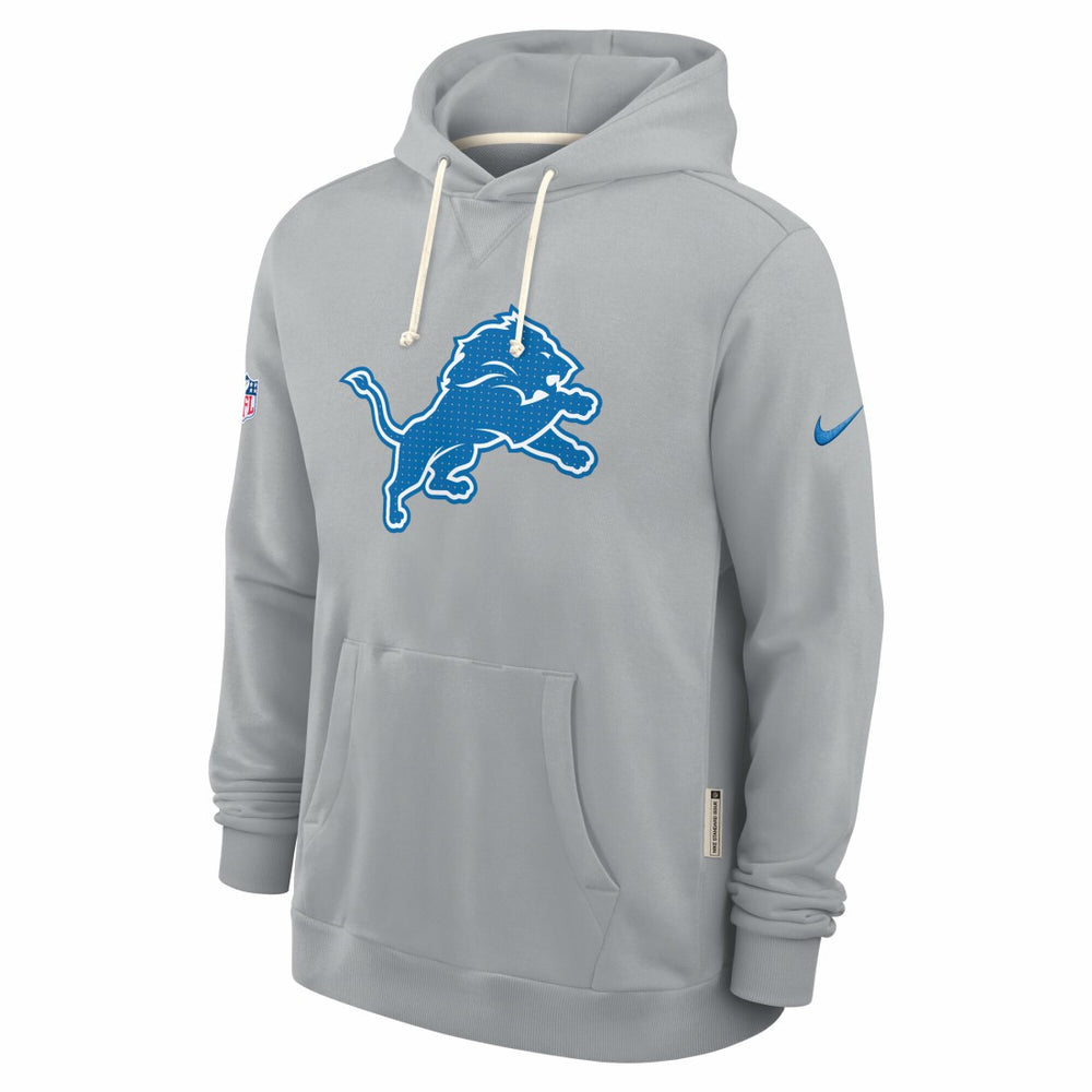 Detroit Lions Sideline Standard Issue Initial Home Dri-FIT Hoodie - Gray | Nike on sale