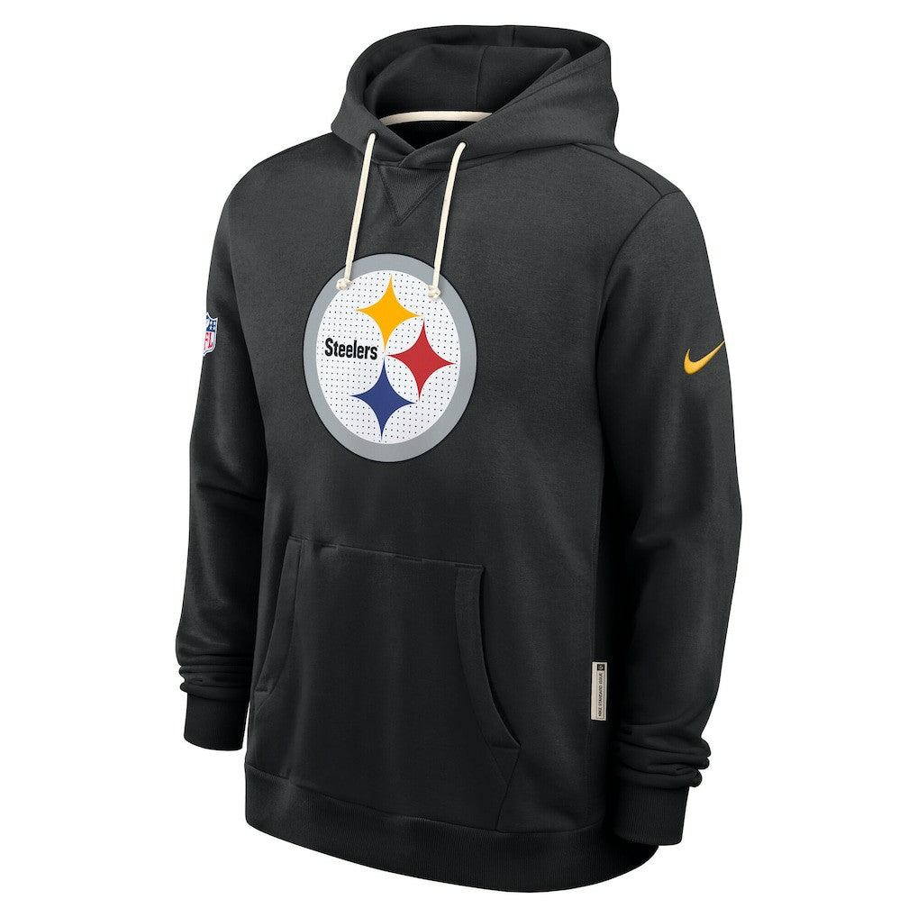 Pittsburgh Steelers Sideline Standard Issue Initial Home Dri-FIT Hoodie - Black | Nike sale