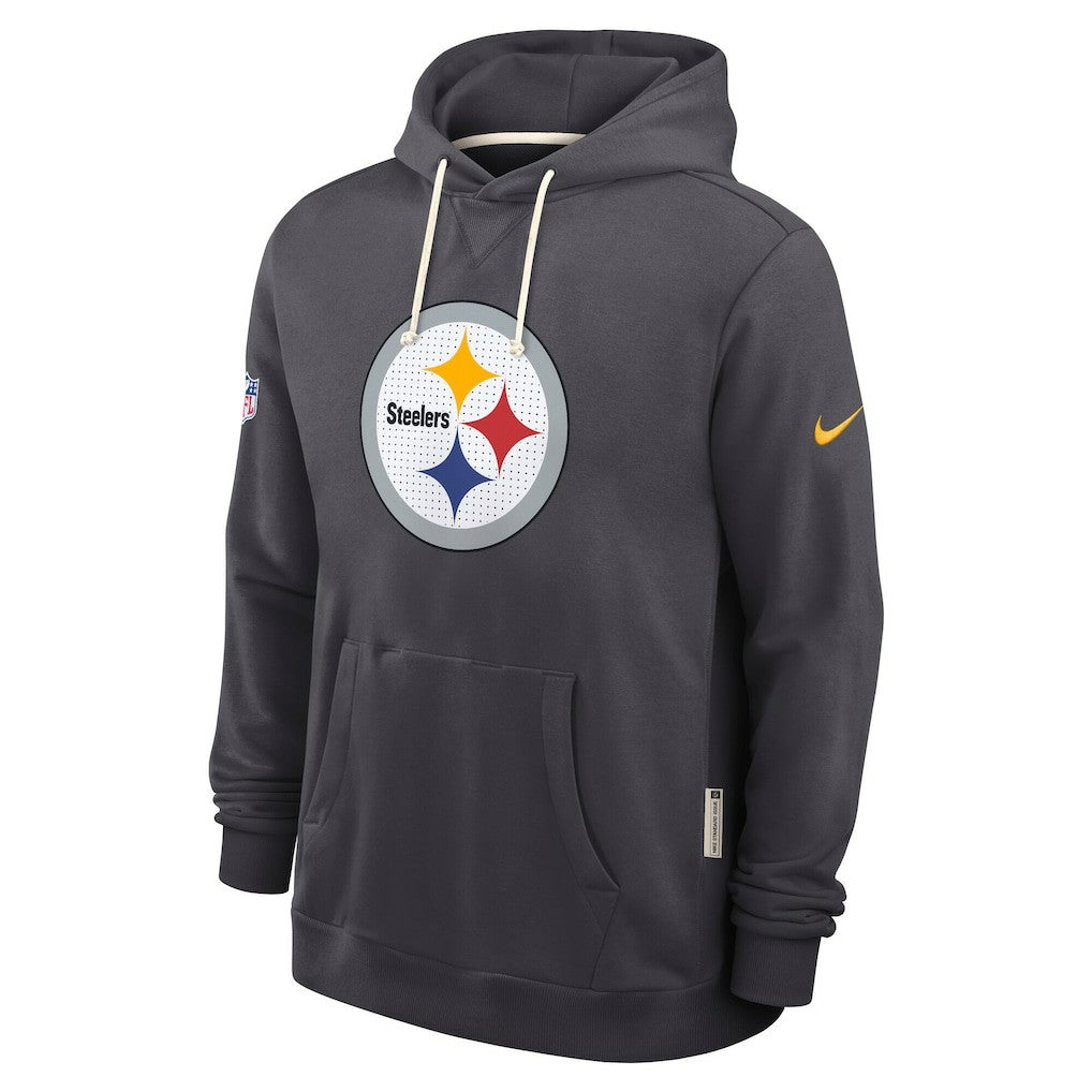 Pittsburgh Steelers Sideline Standard Issue Initial Home Dri-FIT Hoodie - Anthracite | Nike sale