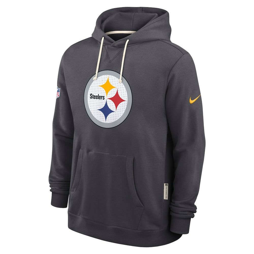Pittsburgh Steelers Sideline Standard Issue Initial Home Dri-FIT Hoodie - Anthracite | Nike sale