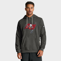 Tampa Bay Buccaneers Sideline Standard Issue Initial Home Dri-FIT Hoodie - Pewter | Nike sale
