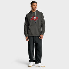 Tampa Bay Buccaneers Sideline Standard Issue Initial Home Dri-FIT Hoodie - Pewter | Nike sale