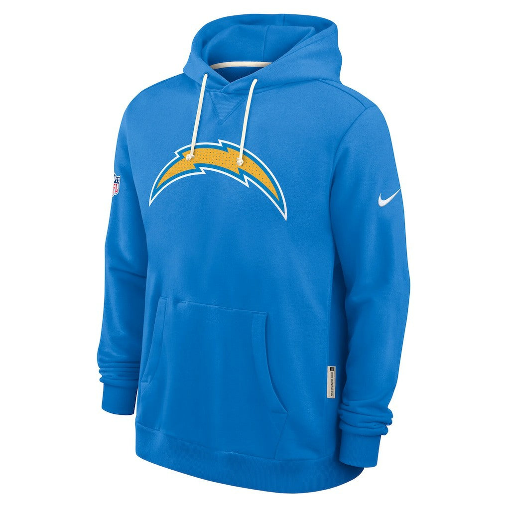 Los Angeles Chargers Sideline Standard Issue Initial Home Dri-FIT Hoodie - Powder Blue | Nike cheap