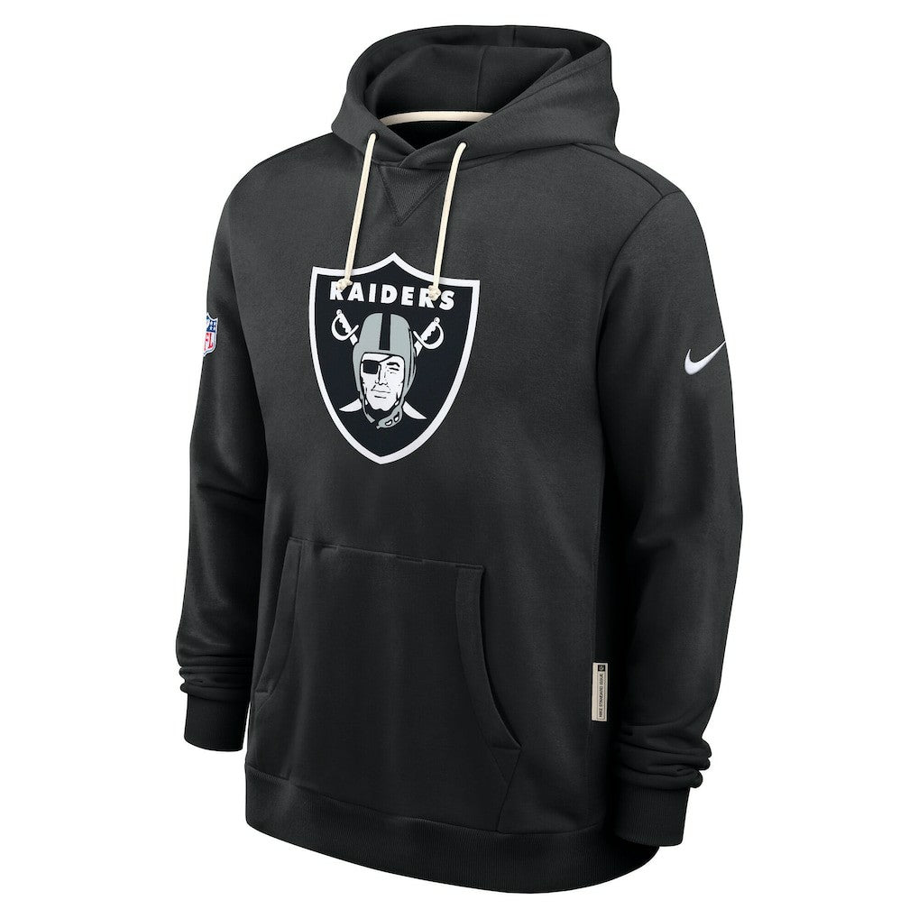Las Vegas Raiders Sideline Standard Issue Initial Home Dri-FIT Hoodie - Black | Nike sale