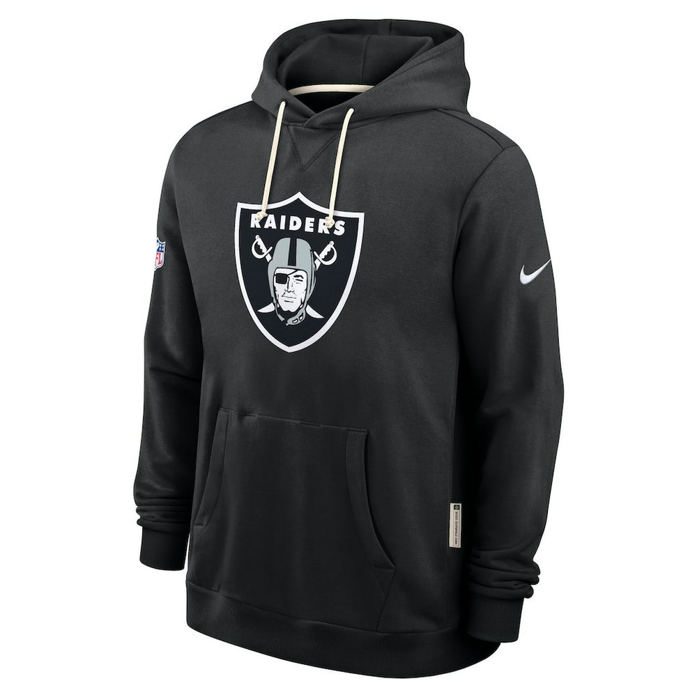 Las Vegas Raiders Sideline Standard Issue Initial Home Dri-FIT Hoodie - Black | Nike sale