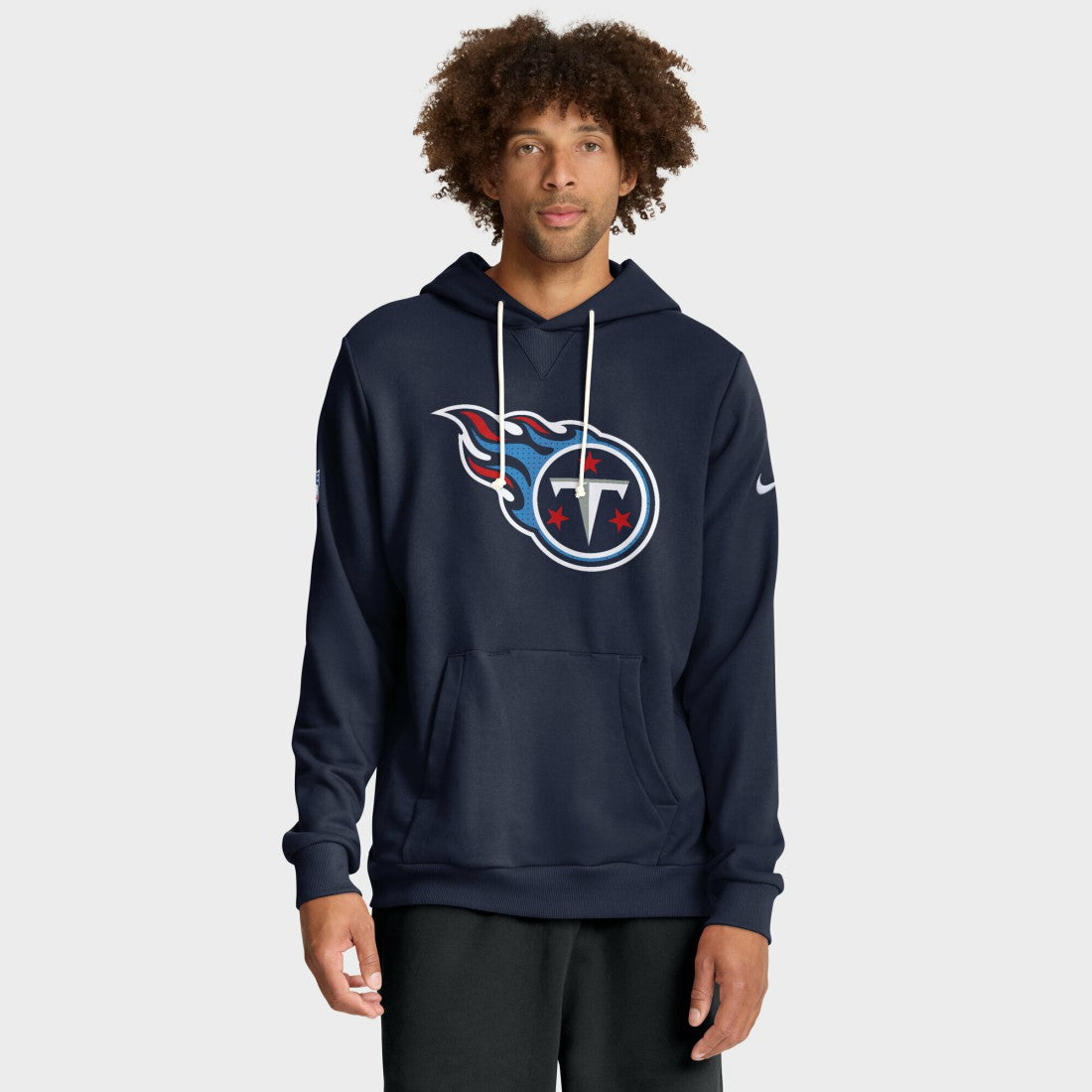 Tennessee Titans Sideline Standard Issue Initial Home Dri-FIT Hoodie - Navy | Nike online