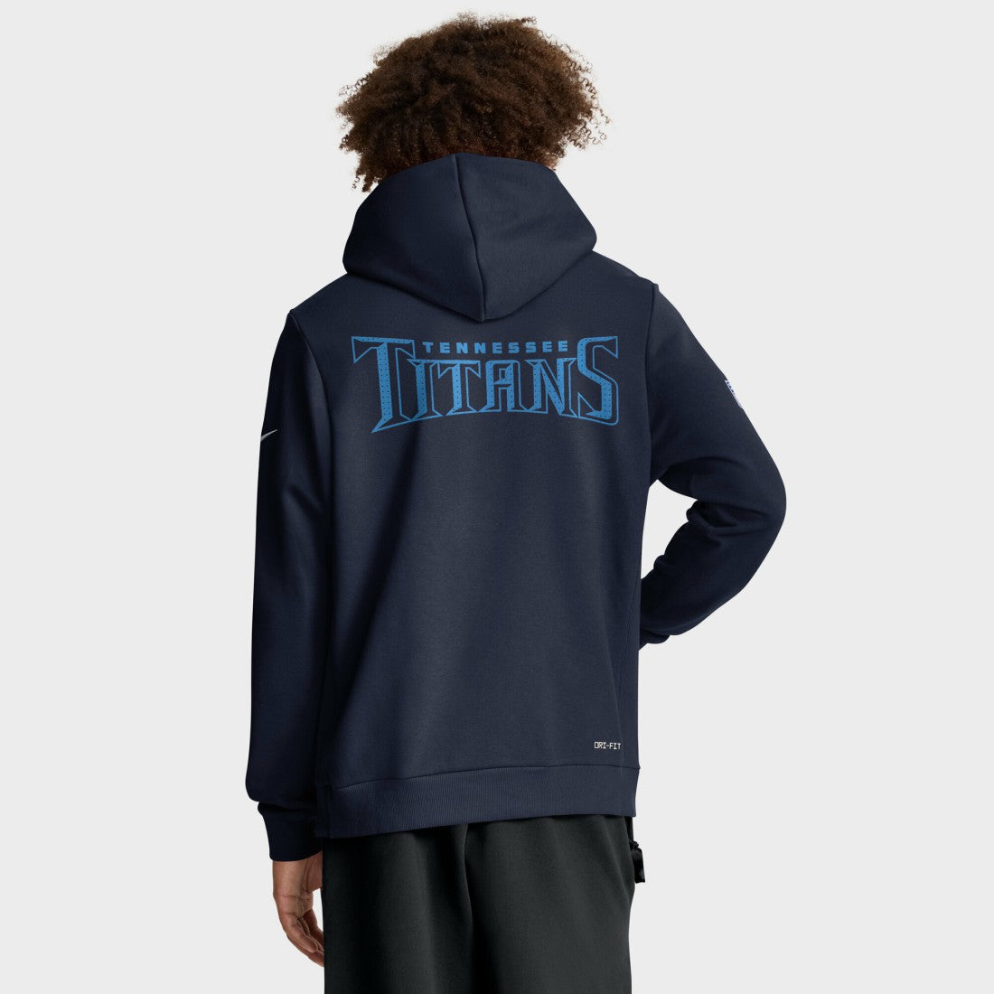 Tennessee Titans Sideline Standard Issue Initial Home Dri-FIT Hoodie - Navy | Nike online