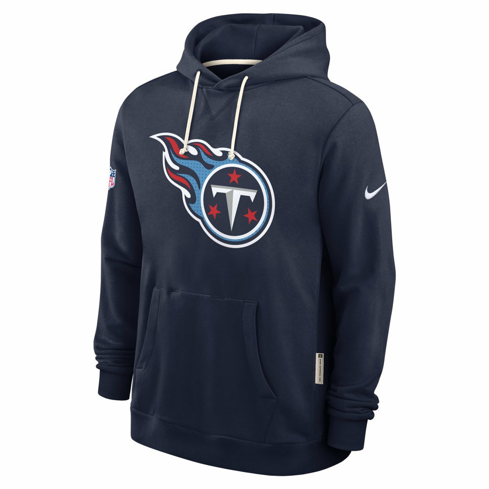 Tennessee Titans Sideline Standard Issue Initial Home Dri-FIT Hoodie - Navy | Nike online