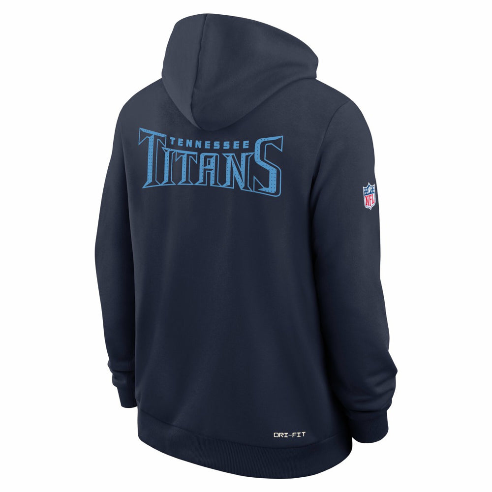 Tennessee Titans Sideline Standard Issue Initial Home Dri-FIT Hoodie - Navy | Nike online