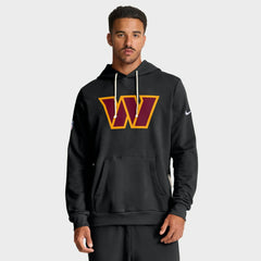 Washington Commanders Sideline Standard Issue Initial Home Dri-FIT Hoodie - Black | Nike for sale