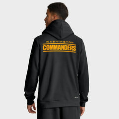 Washington Commanders Sideline Standard Issue Initial Home Dri-FIT Hoodie - Black | Nike for sale