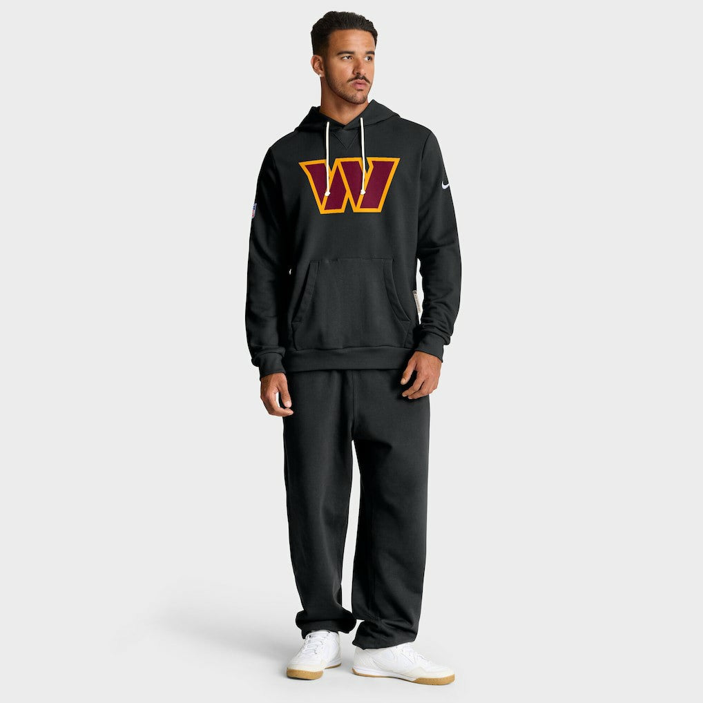Washington Commanders Sideline Standard Issue Initial Home Dri-FIT Hoodie - Black | Nike for sale