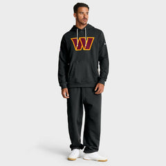 Washington Commanders Sideline Standard Issue Initial Home Dri-FIT Hoodie - Black | Nike for sale