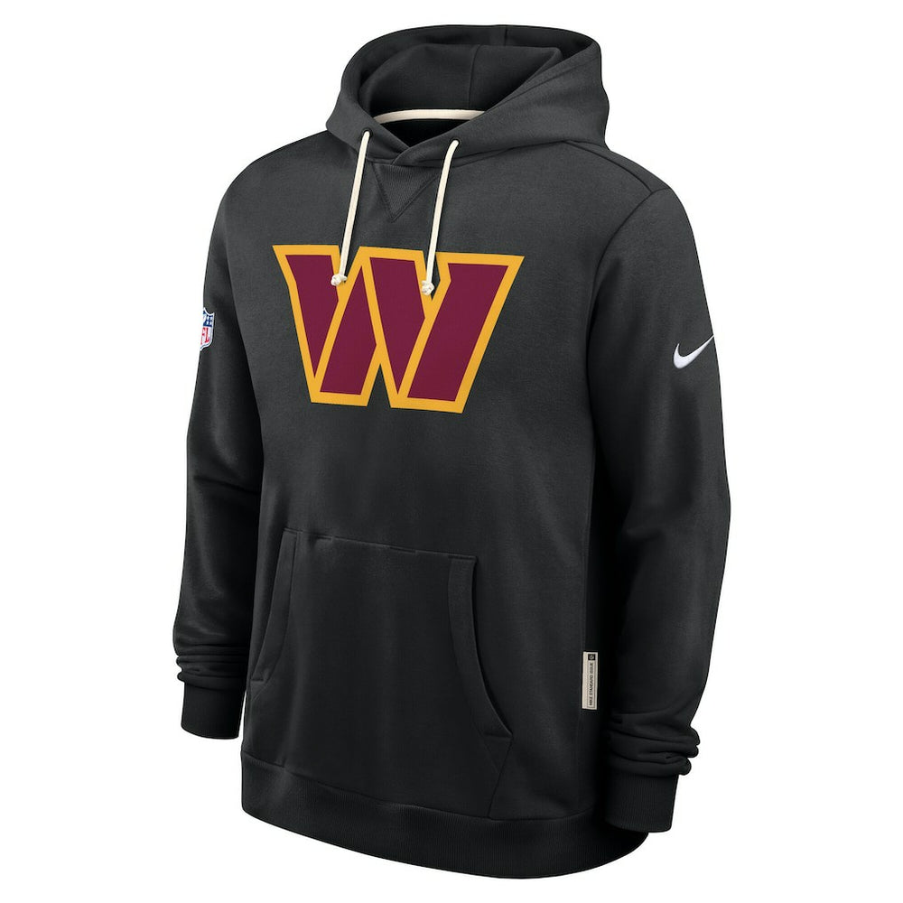 Washington Commanders Sideline Standard Issue Initial Home Dri-FIT Hoodie - Black | Nike for sale