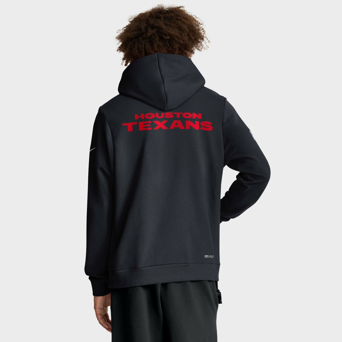 Houston Texans Sideline Standard Issue Initial Home Dri-FIT Hoodie - Navy | Nike outlet