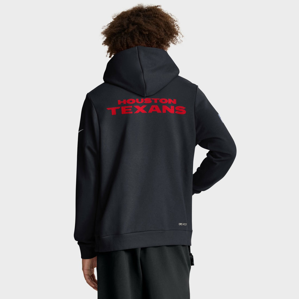 Houston Texans Sideline Standard Issue Initial Home Dri-FIT Hoodie - Navy | Nike outlet