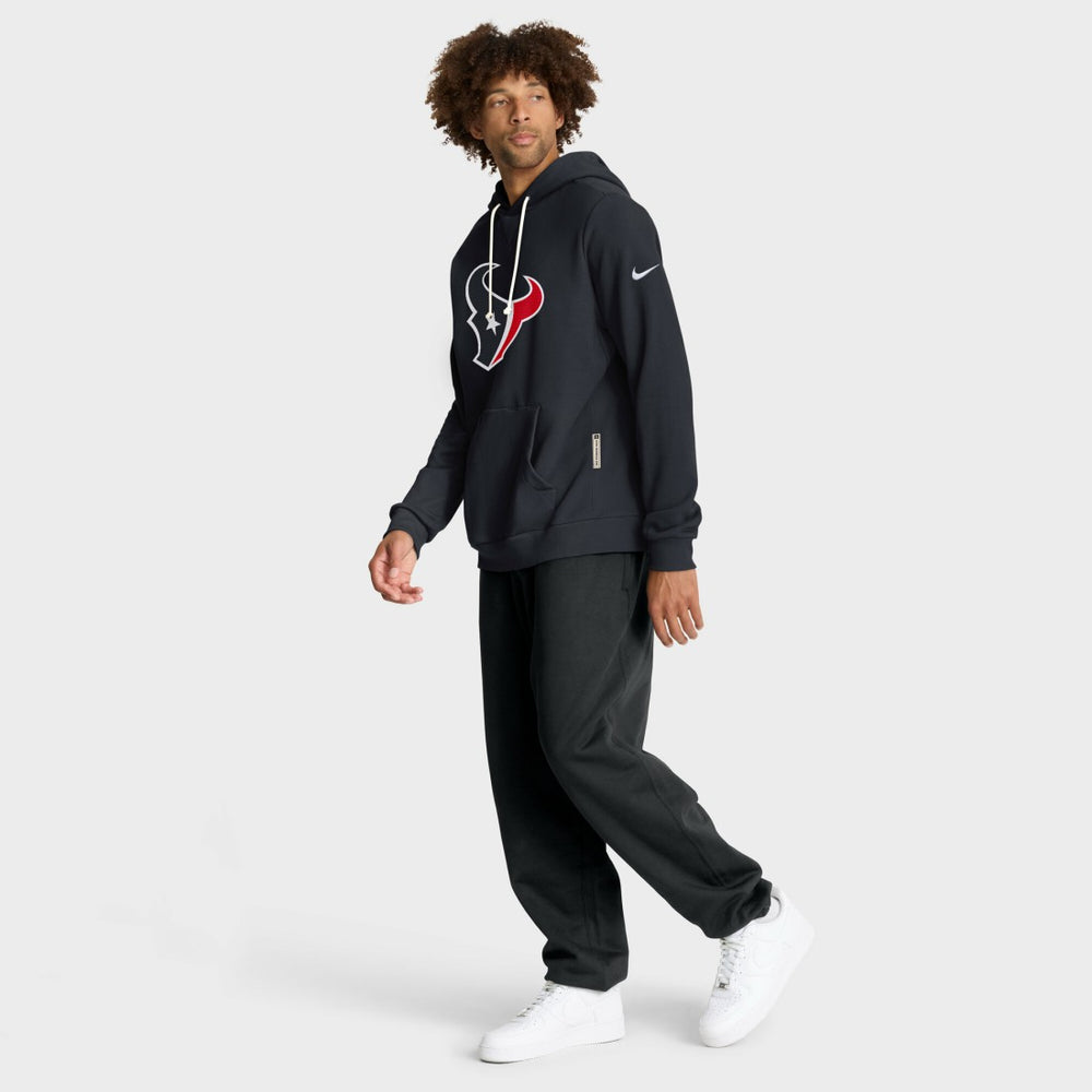 Houston Texans Sideline Standard Issue Initial Home Dri-FIT Hoodie - Navy | Nike outlet